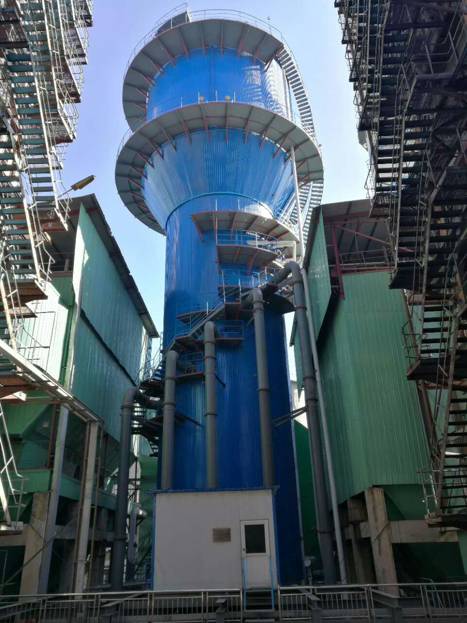 济南热电金鸡岭热电厂烟气超低排放项目