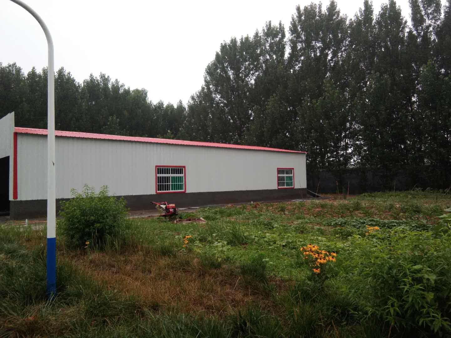 Sludge cracking treatment project of sewage treatment plant