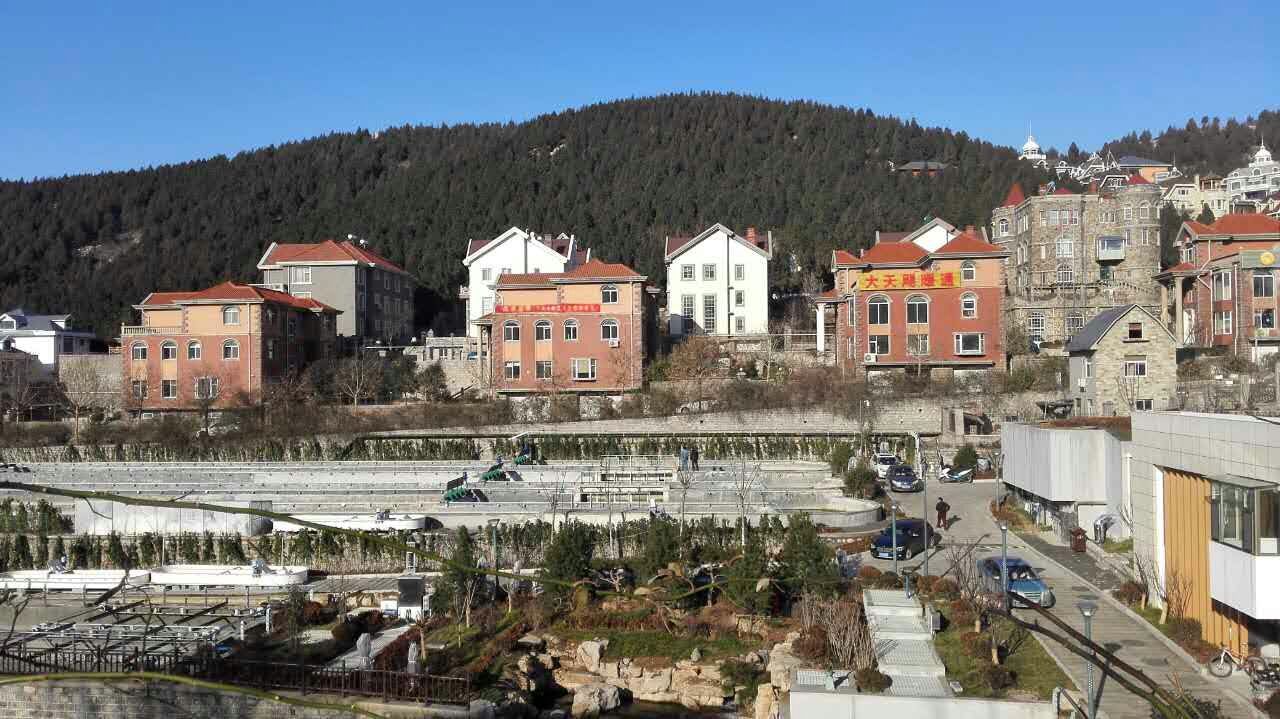 Jinan sponge city groundwater recharge algae purified water project