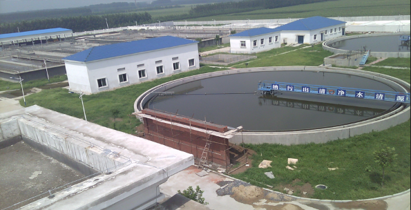 Sewage treatment project
